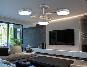 Люстра на штанге Ambrella Light FL FL4856