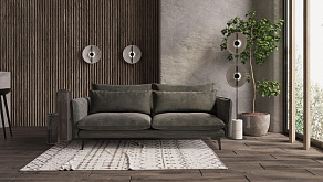 Торшер Milosh Tendence 751 0751FL-2BK