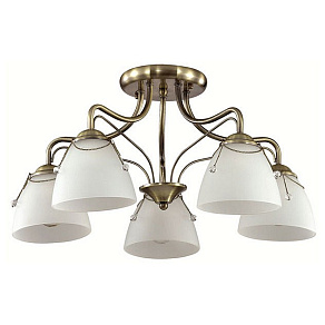 Люстра на штанге Lumion Debora 3146/5C