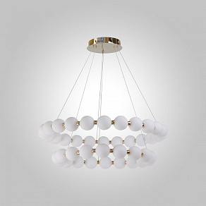 Подвесная люстра AM-Group PEARL PEARL-D800+600 FGD