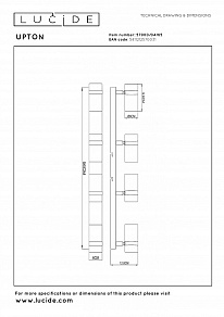 Спот Lucide Upton 57900/04/65