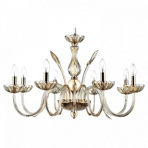 Подвесная люстра Maytoni Luciano DIA587-PL-08-R