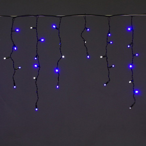 Бахрома световая Sneha  A-057A BL/W FLASH