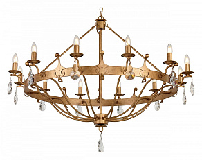 Подвесная люстра Elstead Lighting Windsor WINDSOR12-GOLD