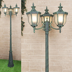 Фонарный столб Elektrostandard Taurus F/3 a031936