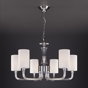 Подвесная люстра Eurosvet Catania 60112/6 хром
