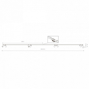 Спот Nowodvorski Mono Corner 7722