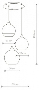Подвесной светильник Nowodvorski Globe 9306
