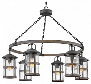 Подвесной светильник Hinkley Lakehouse QN-LAKEHOUSE6-P-DZ