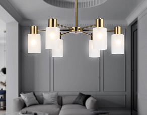 Люстра на штанге Ambrella Light TRADITIONAL TR9581