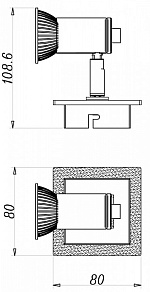 Спот Deko-Light Match 946112