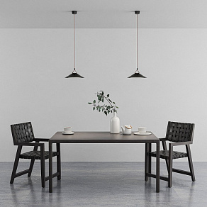 Накладной светильник Denkirs Belty Flow DK5664-BK