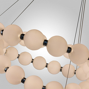 Подвесная люстра AM-Group PEARL PEARL-D800+600 CH