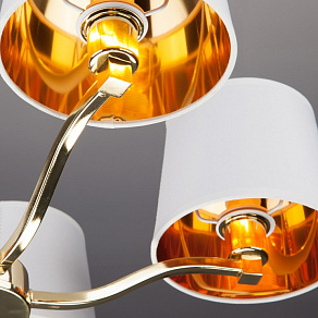 Подвесная люстра Eurosvet Felicia 70073/5 золото