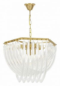 Подвесная люстра LUMINA DECO Boscone LDP 7044-550 MD+PR
