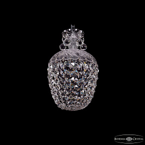 Подвесная люстра Bohemia Ivele Crystal 1477 14771/22 Ni