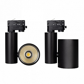 Светильник на штанге Arlight Lgd-Shop LGD-SHOP-4TR-R100-40W Day4000 (BK, 24 deg)