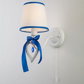 Бра Eurosvet 60066 60066/1 белый/синий