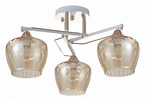 Потолочная люстра Arte Milano AMALFI-329508 329508/3 WH+FG