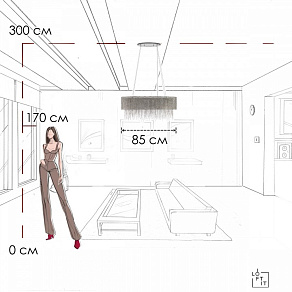 Подвесной светильник Loft it Opera 10406/850L