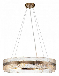 Подвесной светильник Indigo Eleganza 12019/8P Brass