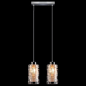 Подвесной светильник Eurosvet Stella 50002/2 хром