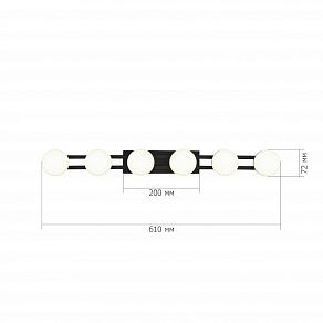 Накладной светильник ST-Luce MONRO SL6610.401.06