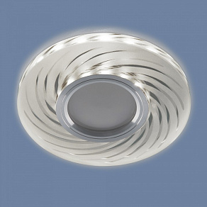 Встраиваемый светильник Elektrostandard Swirl 2249 MR16