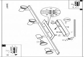 Спот Eglo Rottelo 90917