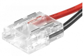 Соединитель лент линейный жесткий ELFLED STD Conn-2p/w-COB-10mm