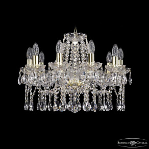 Подвесная люстра Bohemia Ivele Crystal 1413 1413/10/200 G