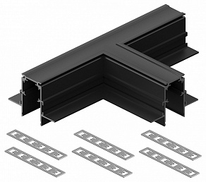 Соединитель T-образный для треков встраиваемых Hesby Lighting ElDeko 0066