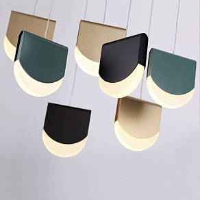 Подвесной светильник Odeon Light Rebel 3861/40L