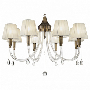 Подвесная люстра Freya Betty FR2010PL-08BZ