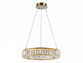 Подвесная люстра Newport CRYSTAL М0071027