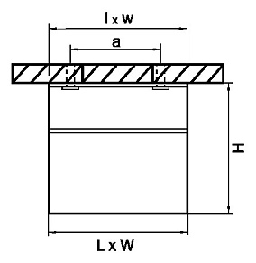 Накладной светильник Lightstar Rullo 214436