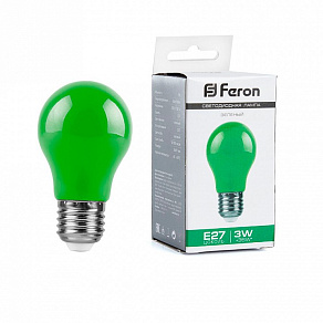 Лампа светодиодная Feron  E27 3Вт K 25922