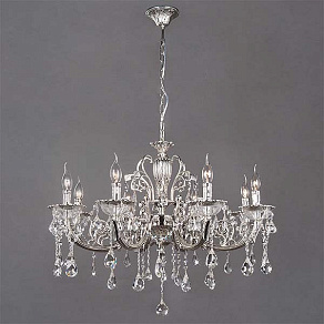 Подвесная люстра Eurosvet Carolina 230/8 Strotskis