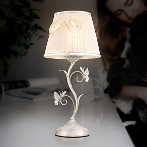 Настольная лампа декоративная Rivoli Farfalla Б0038413