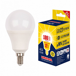 Лампа светодиодная Volpe LED-G60 UL-00010992