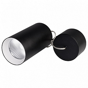 Подвесной светильник Arlight Sp-polo-r85 SP-POLO-R85-2-15W Day White 40deg (Black, White Ring)