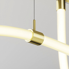 Подвес для трека Maytoni Technical Tau TRA154CSW-1BS