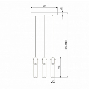 Подвесной светильник TK Lighting Look 856 Look