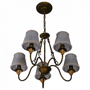 Подвесная люстра Favourite Gunny 1315-5PC