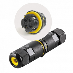 Соединитель лент линейный жесткий Feron LD519 32242