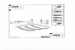 Накладной светильник Eglo Pertini 96094