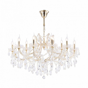 Подвесная люстра Maytoni Erna DIA880-PL-18-G