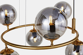 Подвесная люстра LUMINA DECO Ceredo LDP 6034-6 RND MD