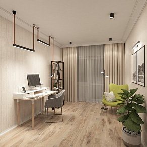 Крепление для треков-ремней Denkirs BELTY BASE TR5518-BK