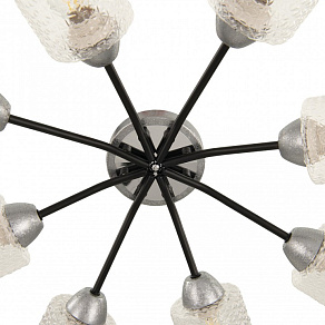 Потолочная люстра Arte Milano Napoli-326207 326207/8 CR.BK